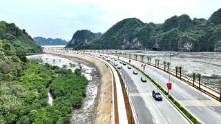Quảng Ninh: Đường bao biển Hạ Long - Cẩm Phả tạo động lực phát triển chuỗi đô thị phía Đông
