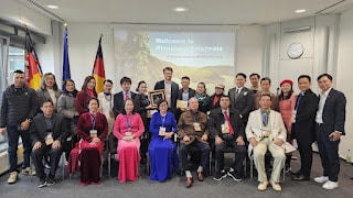 Meey Group tìm kiếm các cơ hội hợp tác tại Đức qua Hội nghị Thượng đỉnh Khoa học và Kinh tế toàn cầu