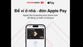 Techcombank giới thiệu Apple Pay đến khách hàng