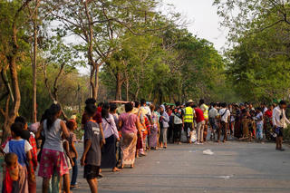 Nhiệt độ cao và mưa làm tăng nguy cơ dịch bệnh ở Myanmar