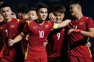 Ngày 3/9, U20 Việt Nam gặp U20 Palestine tại Sân vận động Việt Trì
