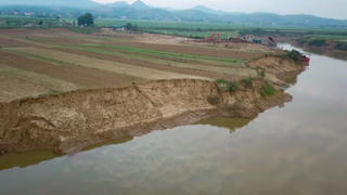 Hệ lụy từ mỏ cát Đại An (Thanh Hóa) - Bài 1: Bãi bồi trôi sông, người dân lo lắng