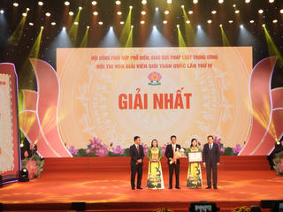 Hà Tĩnh đoạt giải nhất Hội thi Hòa giải viên giỏi toàn quốc năm 2023