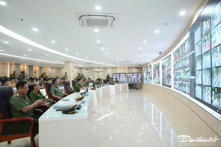 Giám đốc Công an TP Hà Nội trực tiếp chỉ đạo đảm bảo ANTT trong buổi tổng hợp luyện lần 2