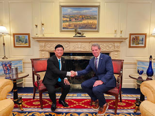 Tạo điều kiện tốt nhất cho doanh nghiệp Hoa Kỳ đầu tư tại Bình Dương