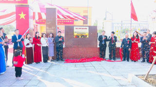 Quảng Ninh: Nhiều công trình dân sinh chào mừng Đại hội Đảng các cấp