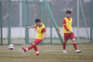 Đội tuyển U20 quốc gia chuẩn bị đá hai trận giao hữu
