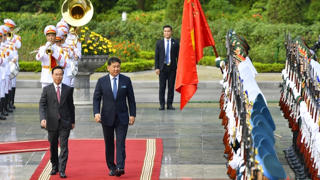 Tổng thống Mông Cổ thăm cấp Nhà nước tới Việt Nam