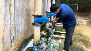 Tìm nguồn nước sạch cho vùng bãi ngang