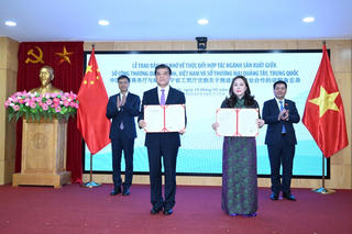 Thúc đẩy hợp tác nông nghiệp thông minh giữa tỉnh Quảng Ninh và tỉnh Quảng Tây (Trung Quốc)