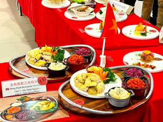 Đặc sản gà Tiên Yên (Quảng Ninh) giành giải Bạc cuộc thi đầu bếp quốc tế