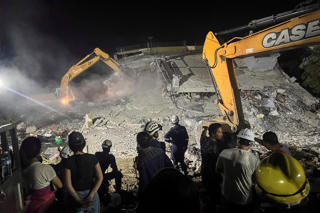 Thái Lan điều tra tòa nhà bị sập trong động đất