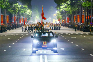 Hà Nội thay đổi lịch cấm đường phục vụ tổng duyệt diễu binh, diễu hành