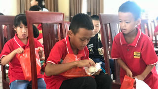 Mái ấm của trẻ thiệt thòi