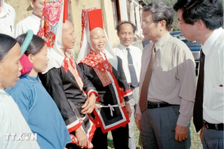 Đồng chí Trần Đức Lương - nhà lãnh đạo có nhiều đóng góp quan trọng cho sự nghiệp đổi mới, phát triển đất nước và bảo vệ Tổ quốc