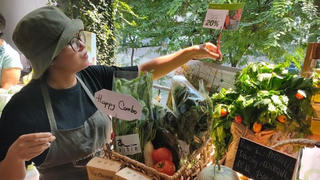 Thực phẩm xanh, sạch 'lên ngôi'