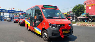 TP Đà Nẵng: Tăng tần suất chạy xe buýt hỗ trợ công chức, người lao động sau sáp nhập