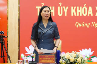 Quảng Ngãi: Xây dựng đề án giảm hơn 67,6% số xã hiện có