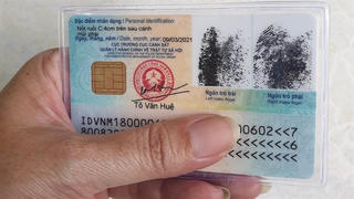 Những lưu ý cần thiết về thẻ căn cước