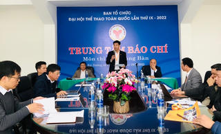 Hải Dương: Mở cửa tự do cho người dân vào xem thi đấu môn bóng bàn