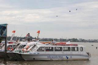 Tuyến đường thủy TP Hội An - Cù Lao Chàm tạm dừng hoạt động 