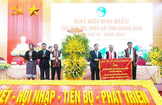 Đoàn kết nâng cao đời sống đồng bào DTTS ở Quảng Bình