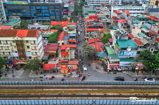 Hà Nội: Cưỡng chế, thu hồi đất để mở rộng đường Nguyễn Tuân