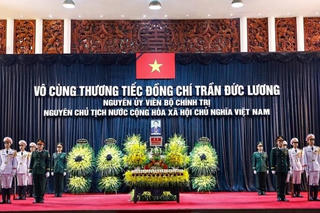Lễ Quốc tang nguyên Chủ tịch nước Trần Đức Lương