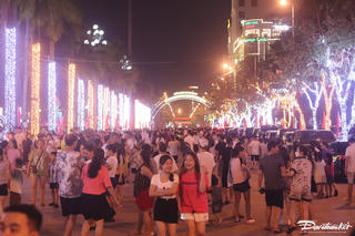 Điểm nhấn phố đi bộ đầu tiên của TP Thanh Hóa