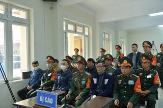 Tòa án Quân sự đang xét xử nhóm bị cáo liên quan vụ Việt Á