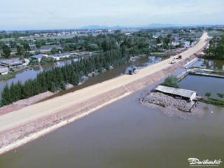 Hiện trạng tuyến đường ven biển hơn 2.200 tỷ đồng ở Thanh Hóa