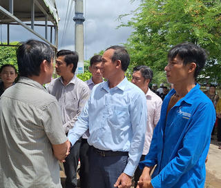 Tìm thấy thi thể bé trai 11 tuổi ở Bạc Liêu trượt xuống sông tử vong