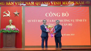 Quảng Bình có tân Trưởng ban Dân vận Tỉnh ủy