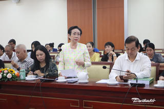 Trí thức, văn nghệ sĩ góp sức vì một TP Hồ Chí Minh phát triển nhanh, bền vững