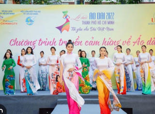 Nhiều chương trình đặc sắc từ lễ hội Áo dài năm 2025