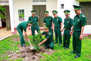 Đắk Lắk: Trồng hơn 5.000 cây xanh kỷ niệm Ngày sinh nhật Bác