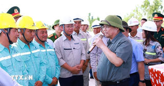 Thủ tướng Chính phủ Phạm Minh Chính thăm, làm việc tại tỉnh Quảng Bình