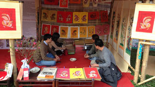 Thú chơi tranh Tết