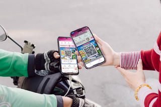 Mã QR Nhận Tiền MoMo khẳng định bản sắc cá nhân của người dùng qua tính năng “Tạo QR với AI”