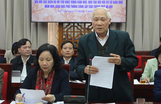 Hà Nội: Phản biện tăng khoản thu đối với dịch vụ hỗ trợ hoạt động giáo dục mầm non, phổ thông công lập