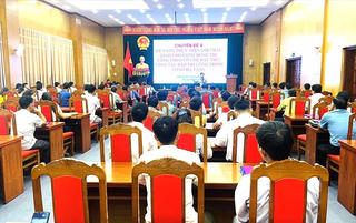 Bắc Giang: Tập huấn triển khai Chương trình MTQG 1719