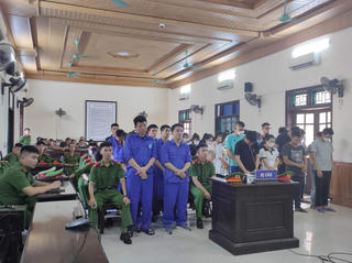 Lập trang bán hàng online để lừa đảo, 41 bị cáo lĩnh án gần 190 năm tù