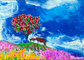 Lộng lẫy tháng Giêng