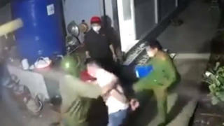 Công an Bến Tre thông tin về clip công an xã đánh dân