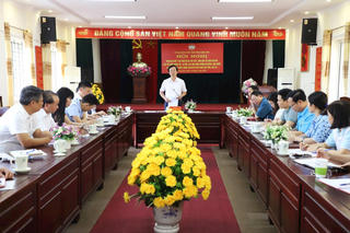 Hưng Yên: Góp ý Dự thảo sắp xếp, tinh gọn các tổ chức chính trị - xã hội, các hội quần chúng vào Mặt trận Tổ quốc