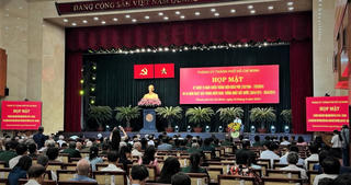 TPHCM họp mặt kỷ niệm 70 năm Chiến thắng Điện Biên Phủ