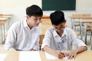 10 thí sinh Hà Nội có vấn đề về sức khỏe được hỗ trợ thi vào lớp 10