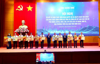 TP Hạ Long dẫn đầu bảng xếp hạng PAR-Index, DDCI, DTI của tỉnh Quảng Ninh