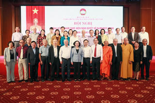 BẢN TIN MẶT TRẬN: Hòa quyện ý Đảng, lòng dân