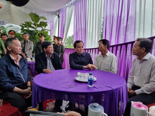 Lâm Đồng: Hỗ trợ 200 triệu đồng cho gia đình 4 nạn nhân vụ sạt lở đèo Bảo Lộc